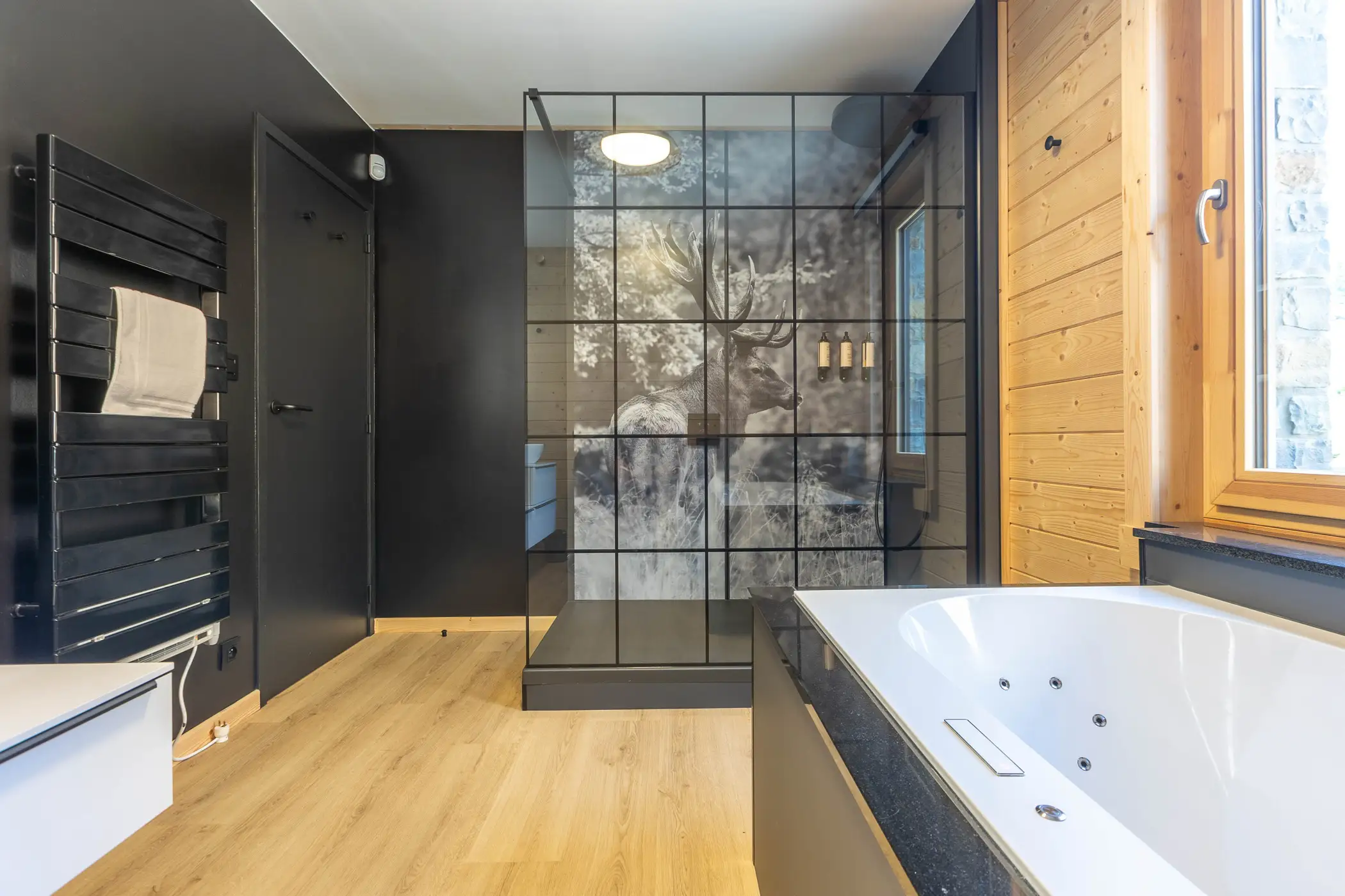 Cottage for 10 people in Tenneville Villa Wood